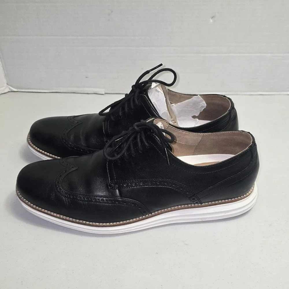 Cole Haan Men's ØriginalGrand Remastered Wingtip Oxfords Size 13 Style C39598